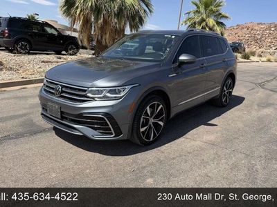 2022 Volkswagen Tiguan SEL R-Line 4Motion