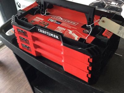 Craftsman 216pc Tool Set. #E75014330