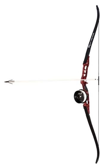 Cajun Fish Stick Recurve Bowfishing setup