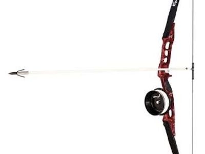 Cajun Fish Stick Recurve Bowfishing setup
