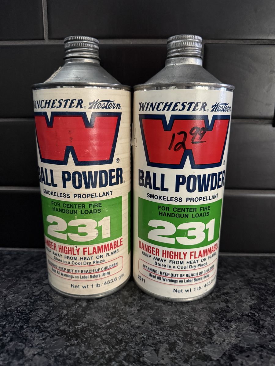 2LBs of Winchester 231