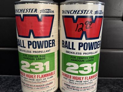 2LBs of Winchester 231