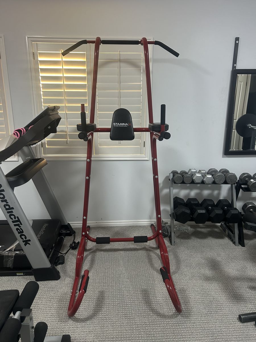Stamina X power tower/dip machine