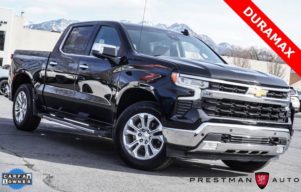 2024 Chevrolet Silverado 1500 LTZ