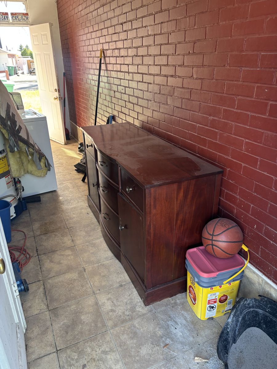 Wooden dresser