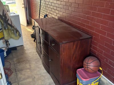 Wooden dresser