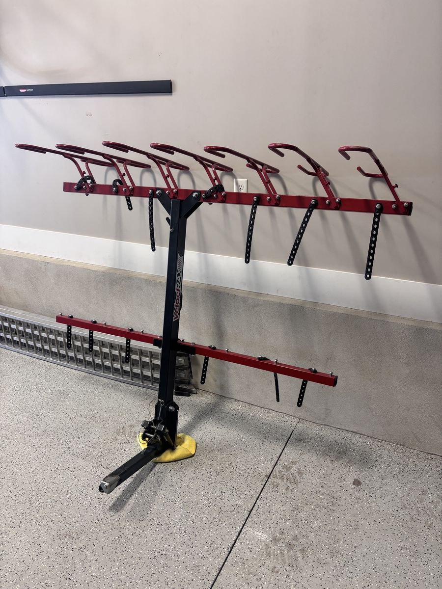 Velocirax 7 bikerack