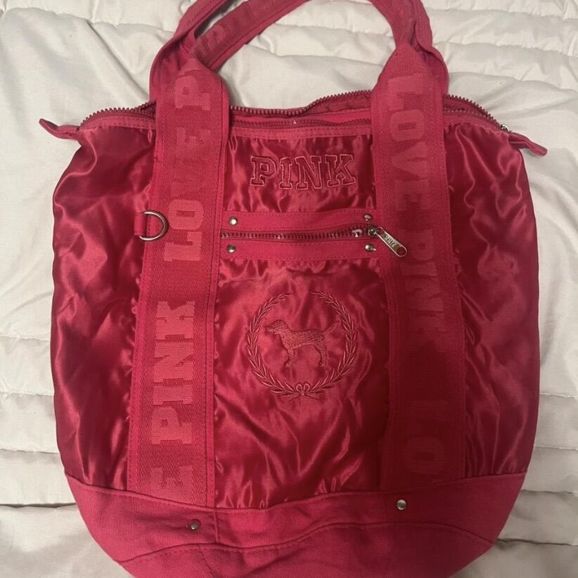 vs pink bag