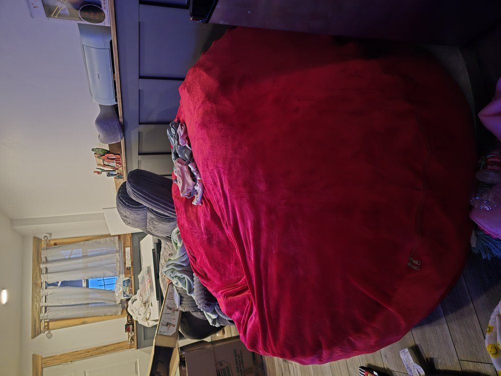 6ft bean bag
