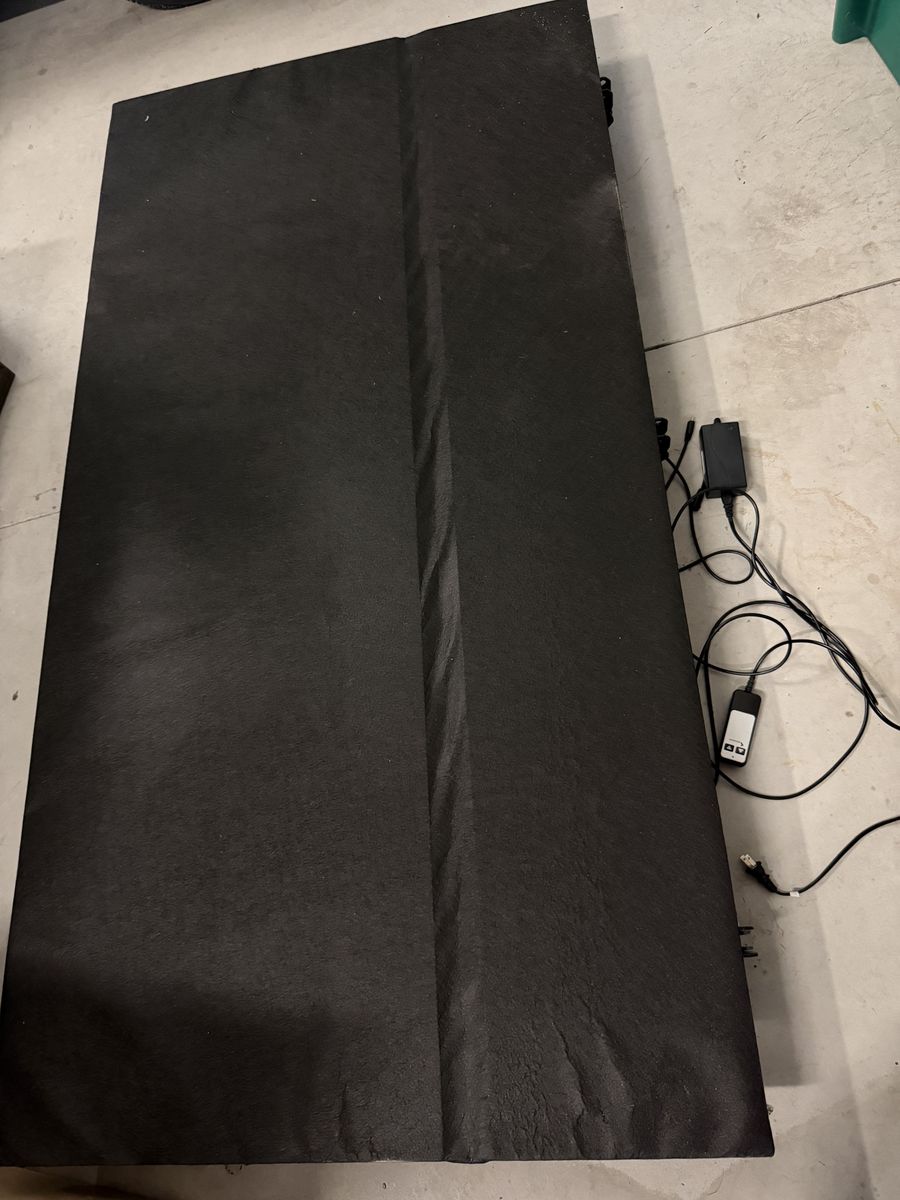 Adjustable King Bed Base Frame with Remote Control