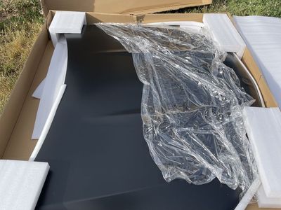 Mercedes GLE replacement hood