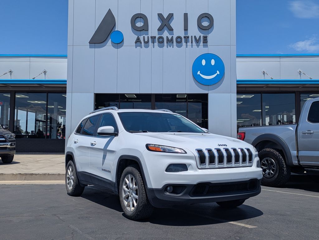 2018 Jeep Cherokee Latitude