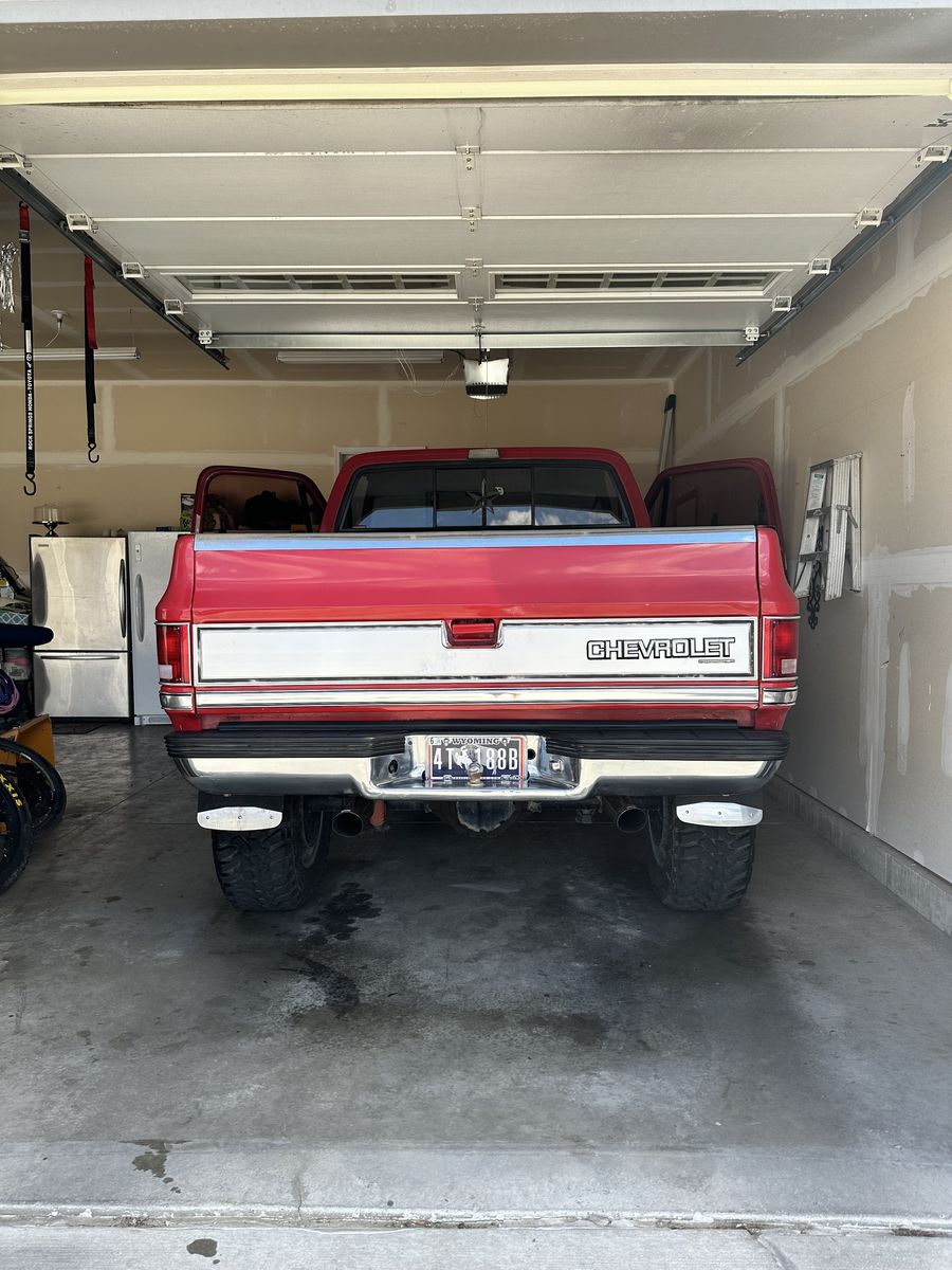 1985 Chevrolet C/K 10 Series K10 Silverado
