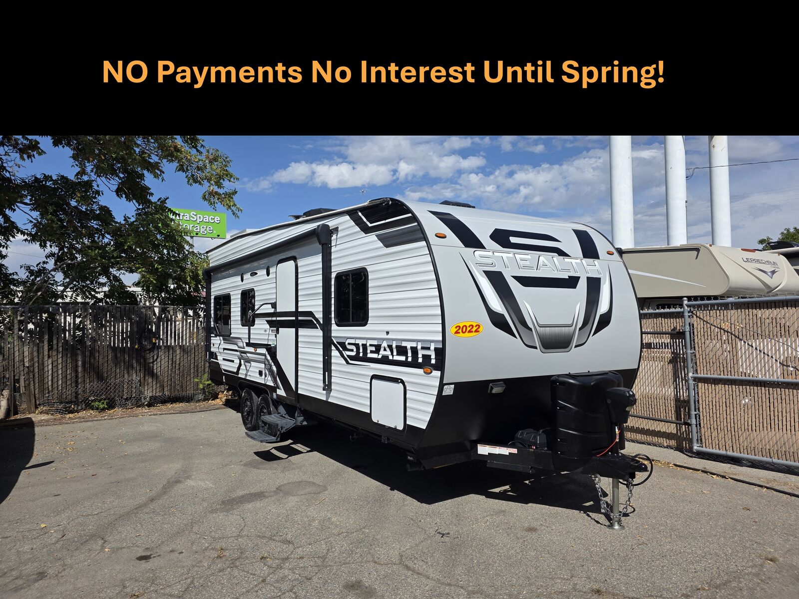 Warranty, Like New, Solar, 75Gen Hrs 2022 Forest River Stealth TFQ2113 like= Sandstorm, Stryker, Vortex, XLR Boost