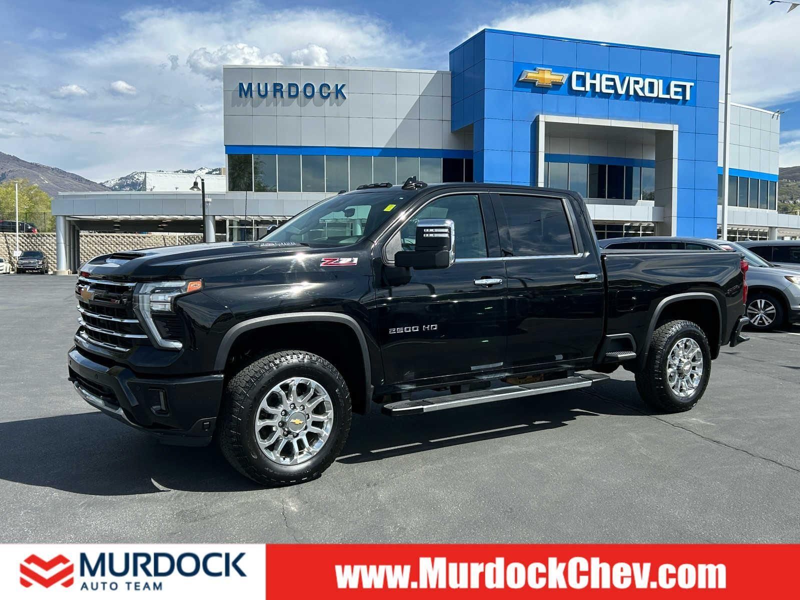 2024 Chevrolet Silverado 2500HD LTZ