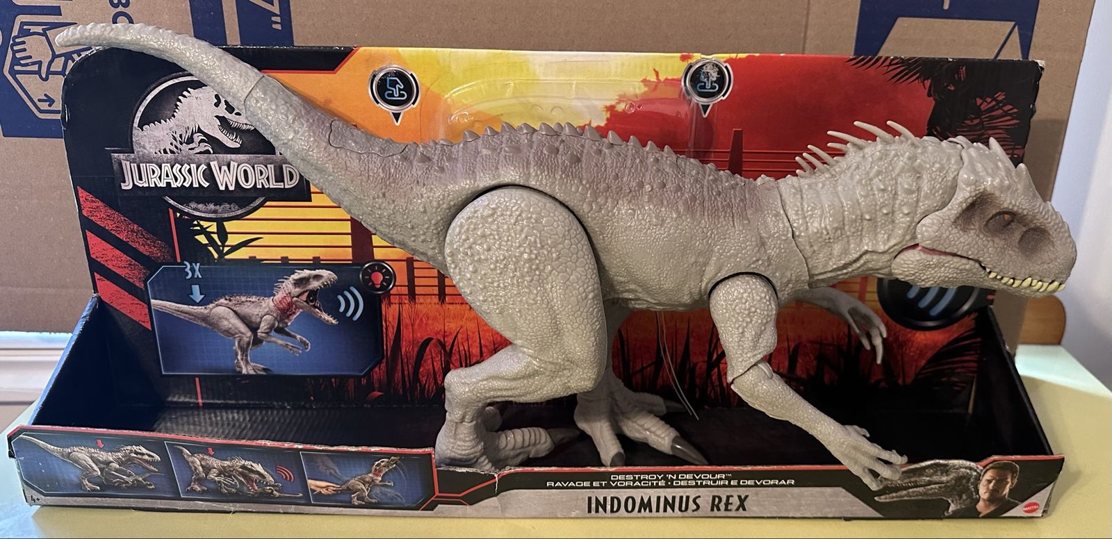 Jurassic World Indominus Rex Figure