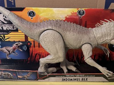 Jurassic World Indominus Rex Figure