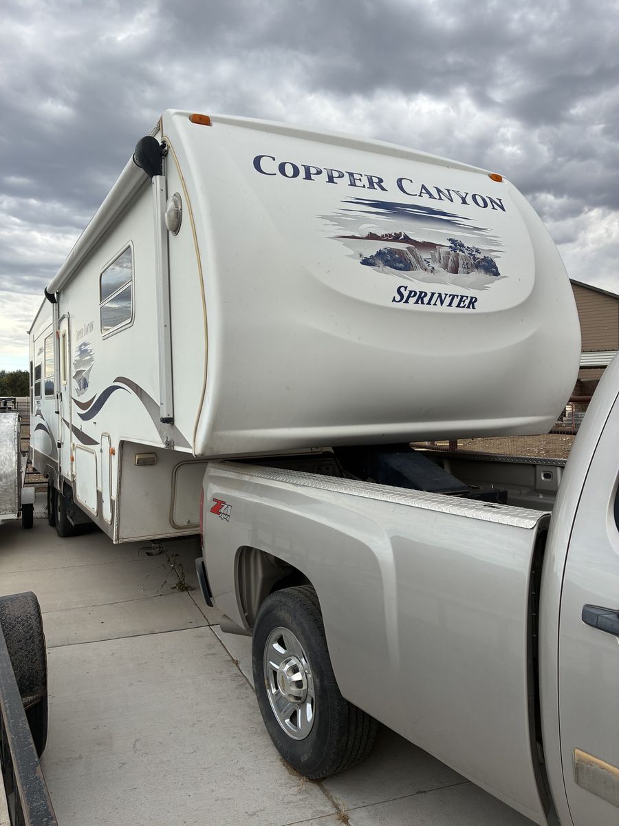 2007 5th wheel
