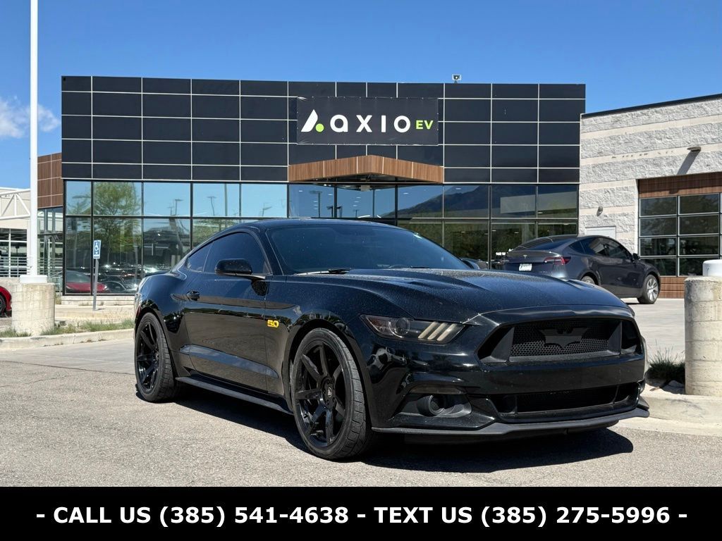 2015 FORD MUSTANG GT Premium
