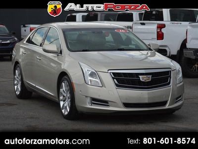 2016 Cadillac XTS Luxury