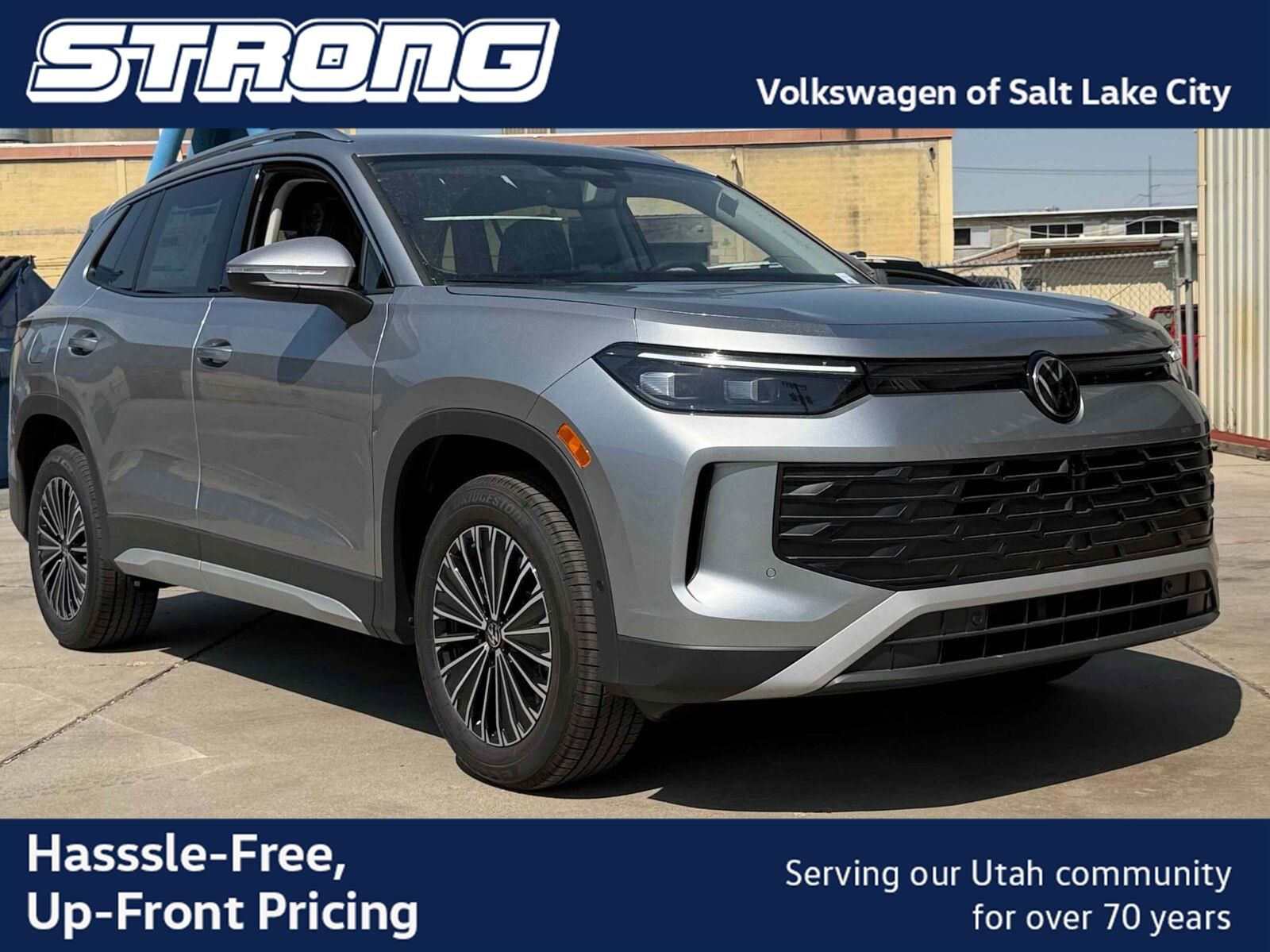 2026 Volkswagen Tiguan S 4Motion