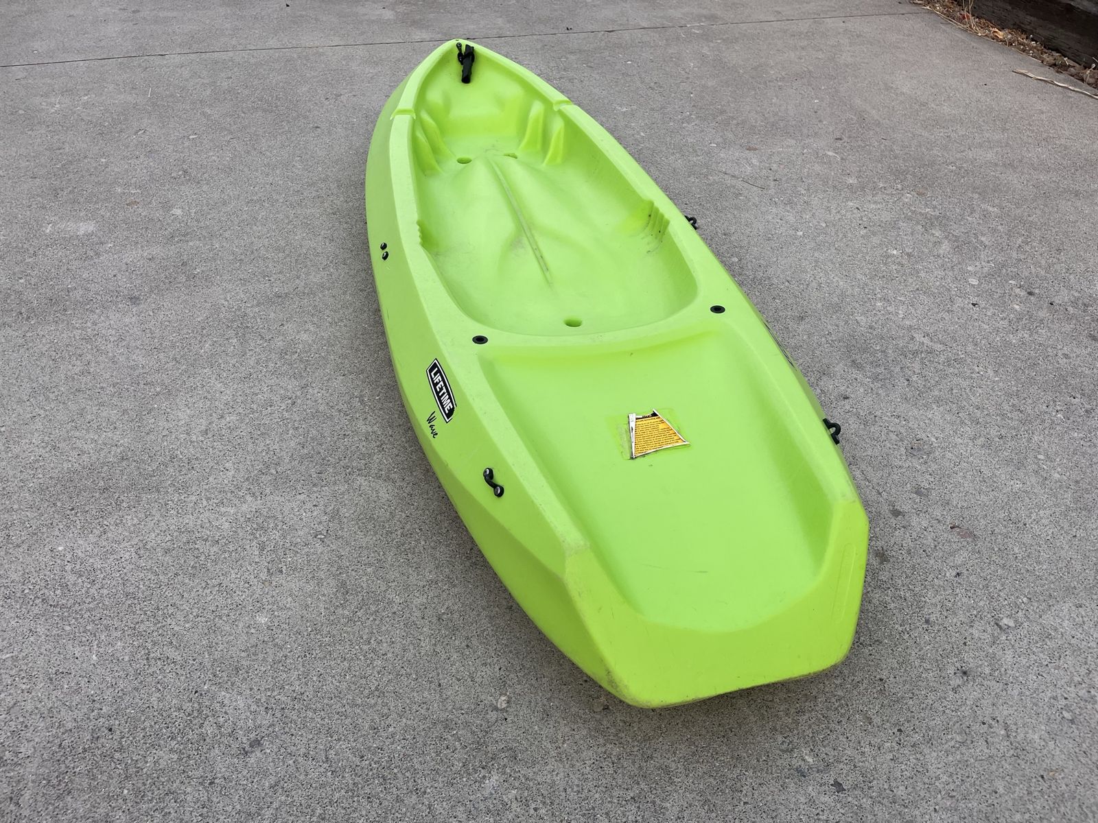 Lifetime Wave Youth Kayak - Lime Green