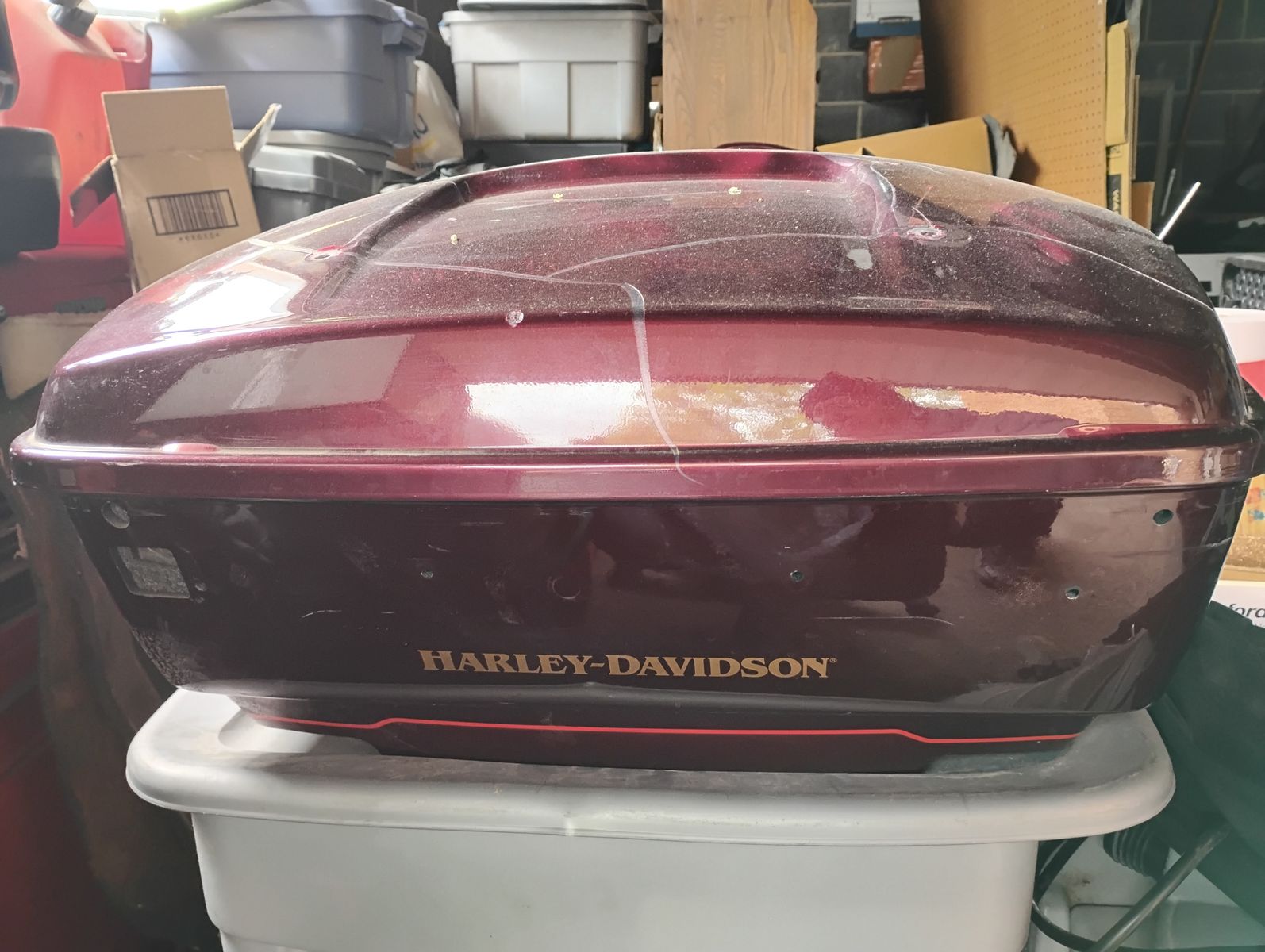 2017 Harley Davidson ultra glide trunk