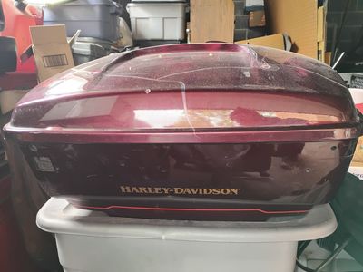 2017 Harley Davidson ultra glide trunk