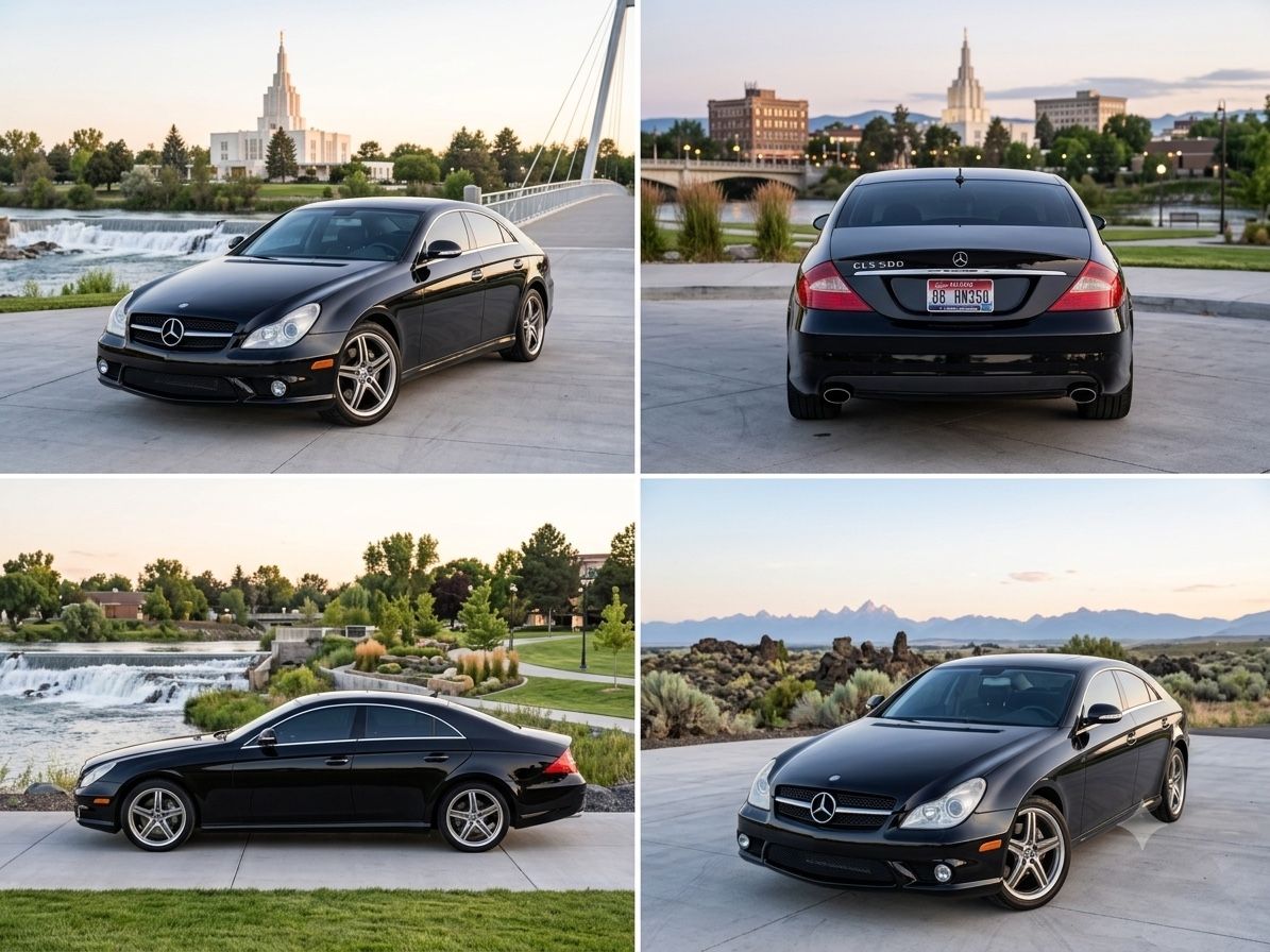 2006 Mercedes-Benz CLS-Class 