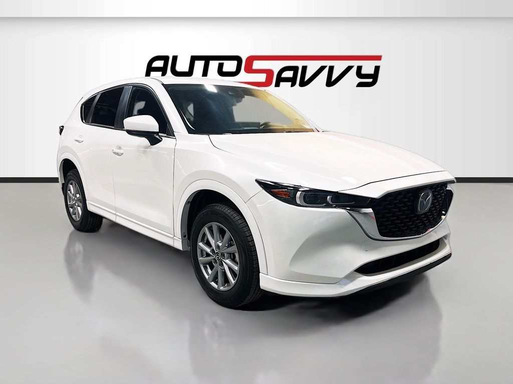 2025 Mazda CX-5 2.5 S Preferred