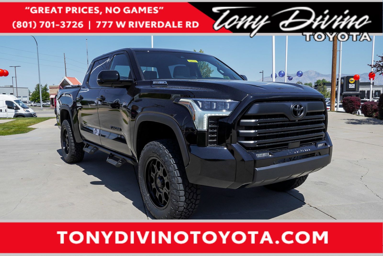 2026 Toyota Tundra Limited HV