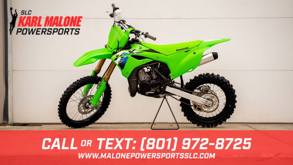 2026 Kawasaki KX 112 Lime Green - W00680