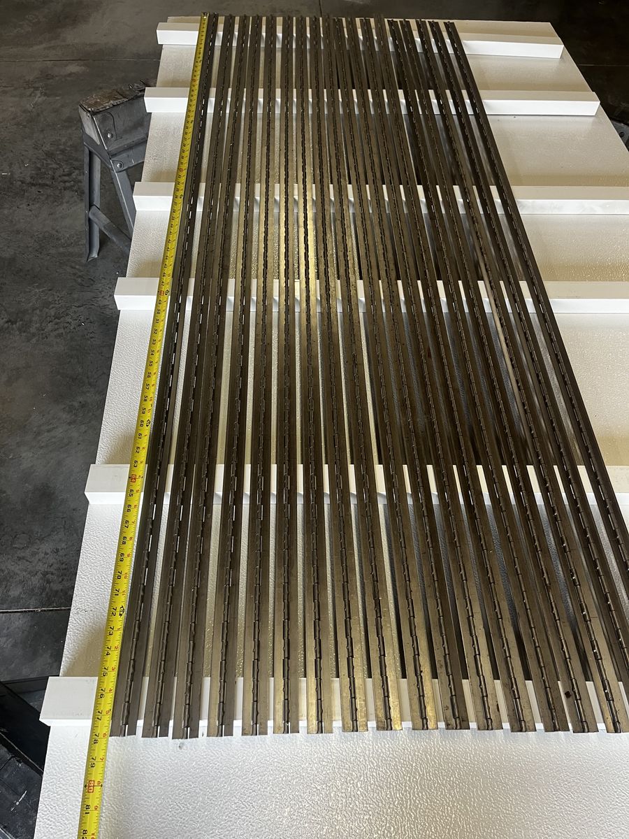 Metal Piano hinge