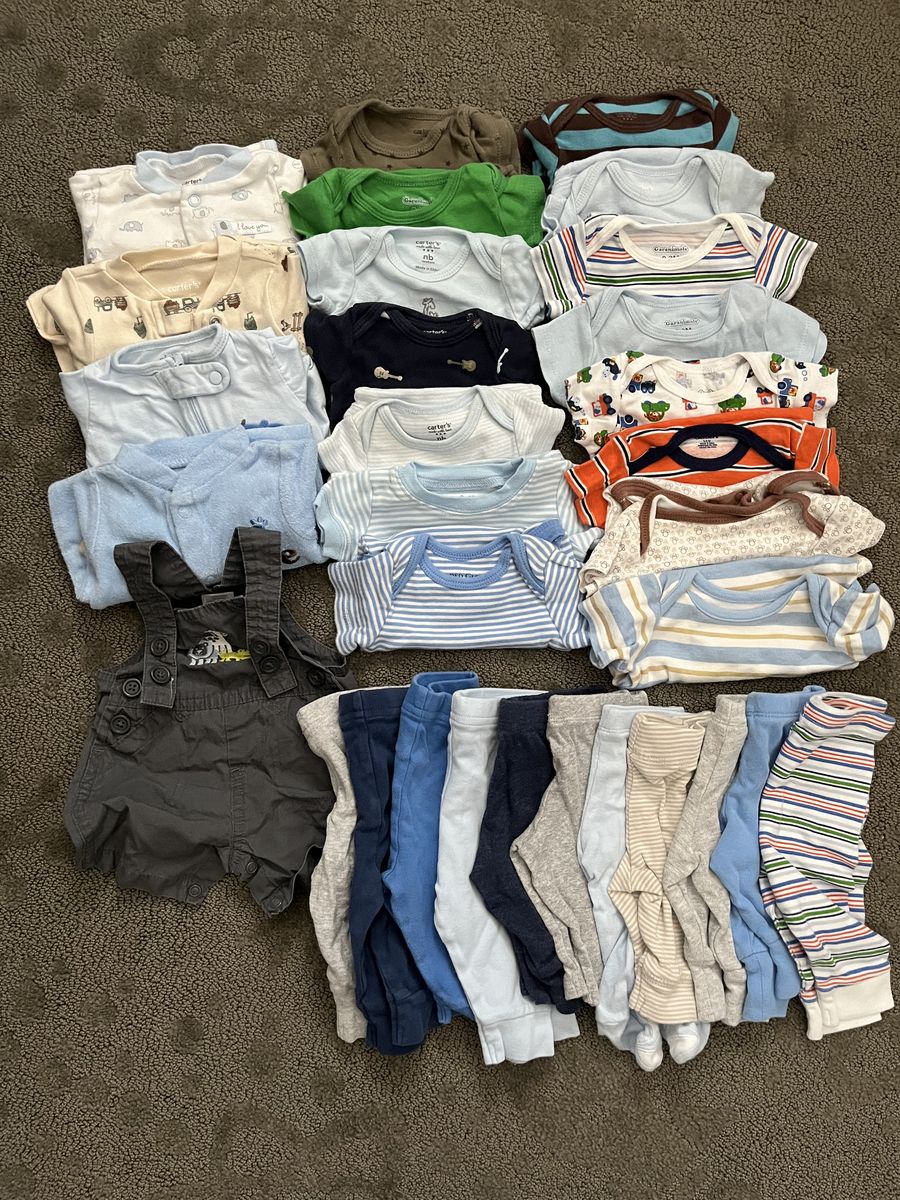 Newborn baby clothes