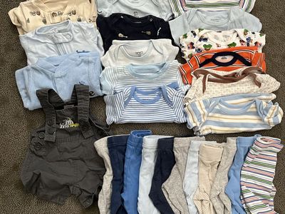 Newborn baby clothes