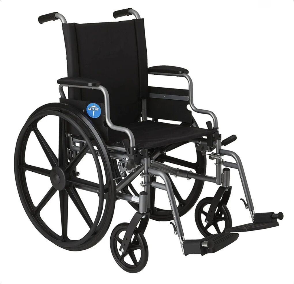 Medline K4 Basic Lightweight Wheelchair