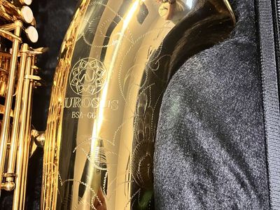 Aurosus BSA-G6 Baritone Saxaphone Low Bb- High F