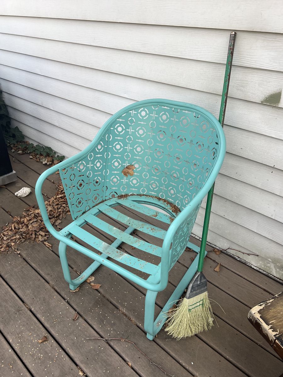 Outdoor Chair Set