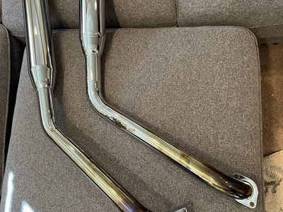 Cobra Slash Cut Exhaust Pipes for Honda Shadow Spirit 1100