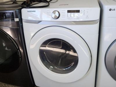 BEAUTIFUL SAMSUNG FRONTLOAD ELECTRIC DRYER! W-WARRANTY