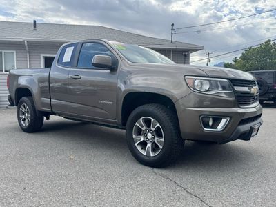 2016 Chevrolet Colorado 4WD Z71
