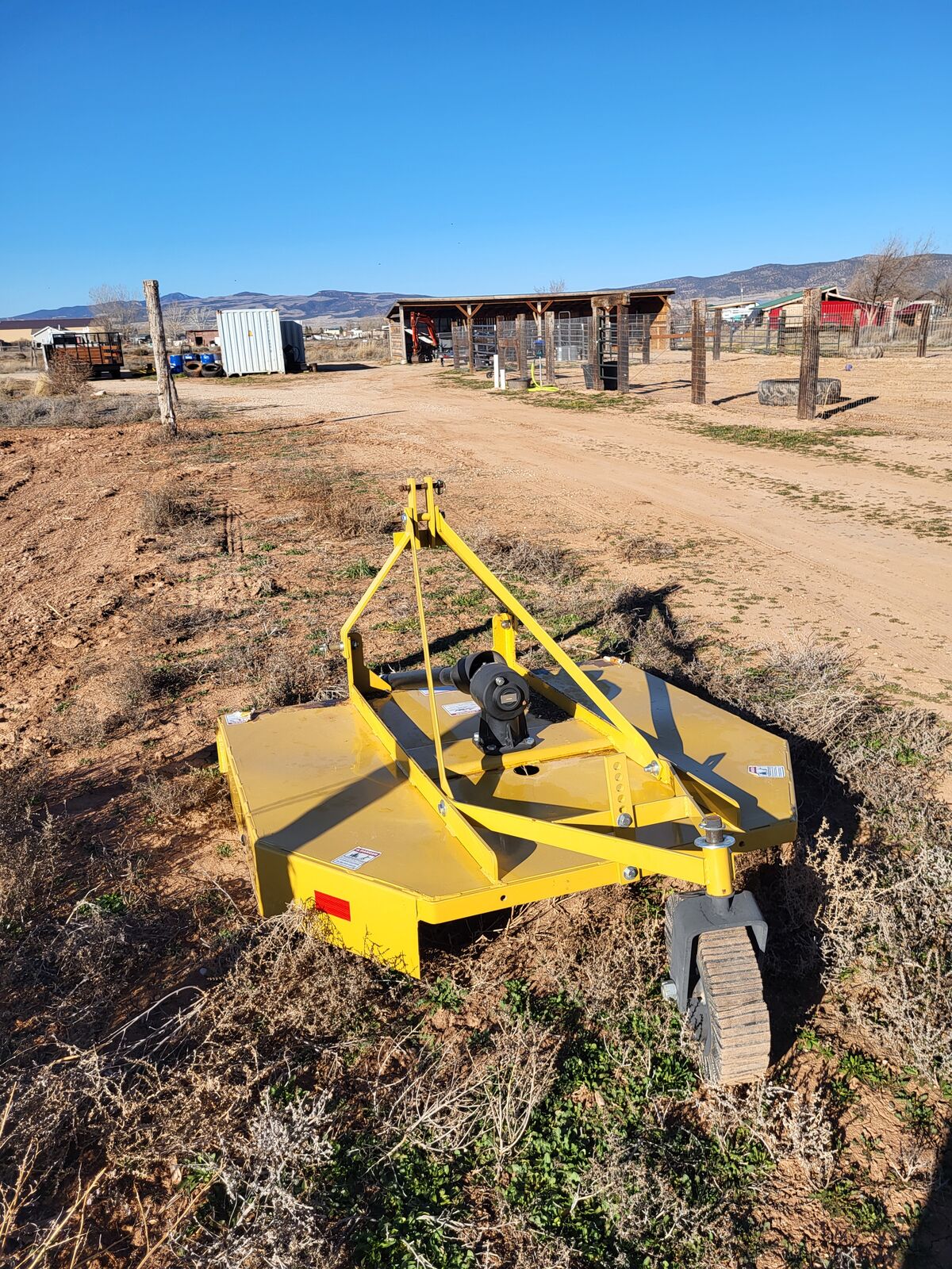 Behlen 5' Rotary Cutter