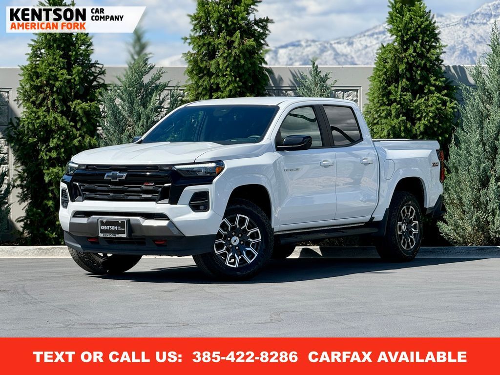 2023 Chevrolet Colorado Z71