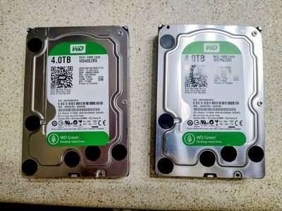 Western Digital 4 TB Hard Drives