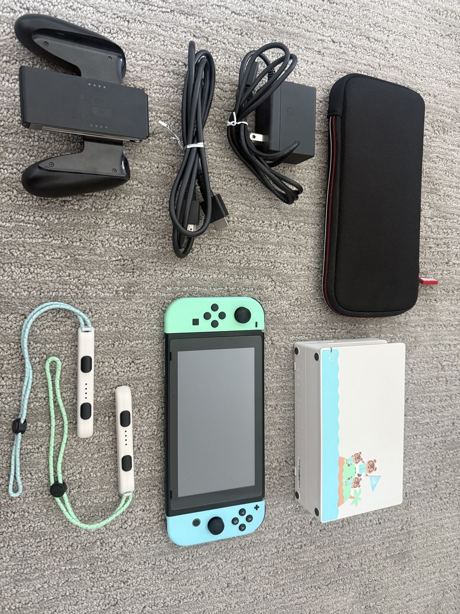 Animal Crossing Special Edition Switch