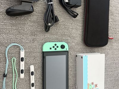 Animal Crossing Special Edition Switch