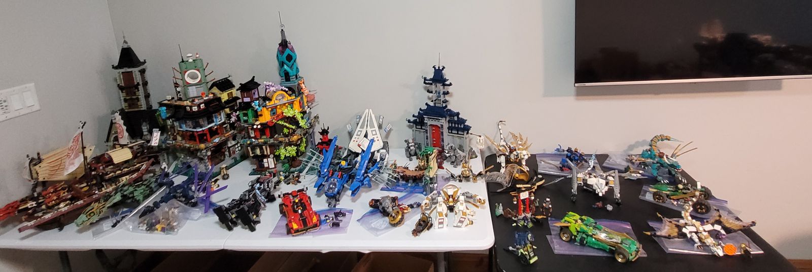 Huge lego Ninjago lot (24 sets) NOT SELLING SEPARATELY