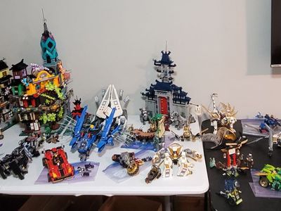 Huge lego Ninjago lot (24 sets) NOT SELLING SEPARATELY