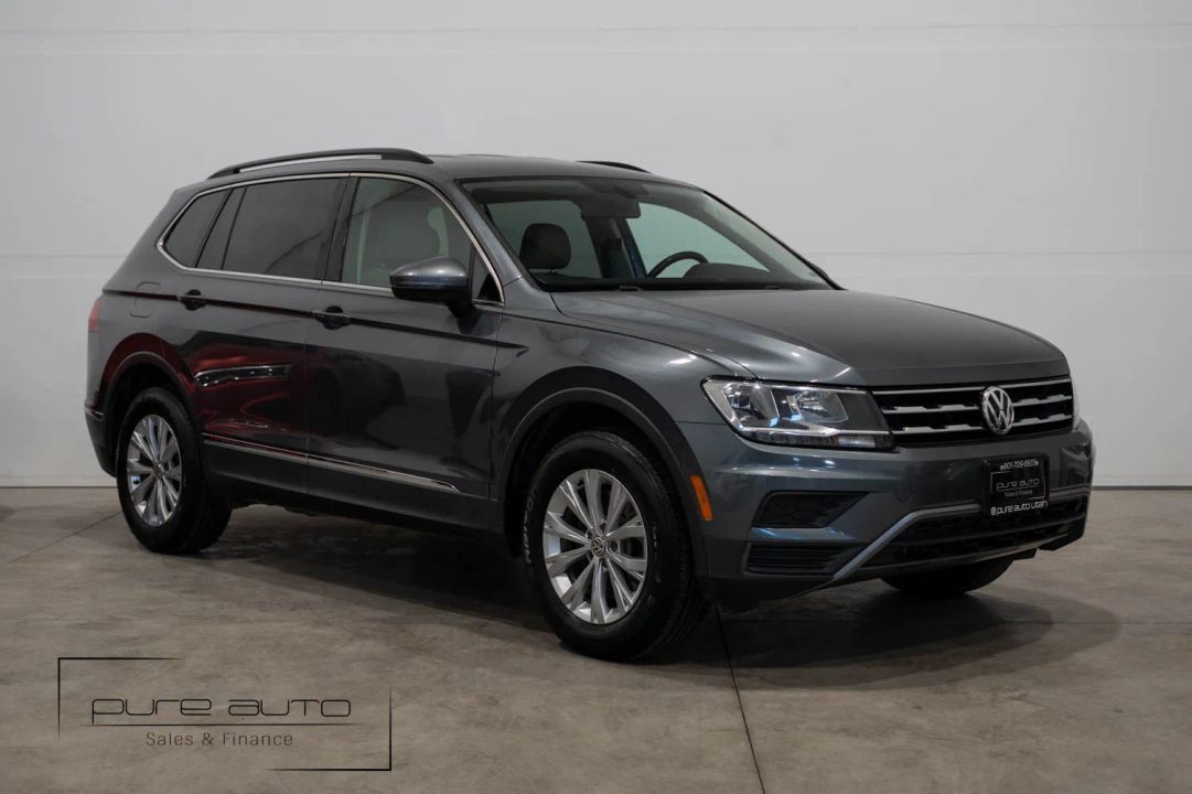2018 VOLKSWAGEN TIGUAN 2.0T SE 4Motion