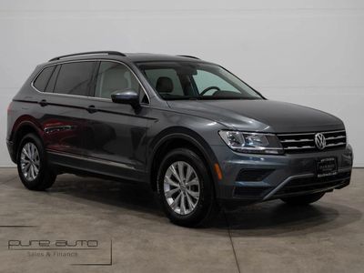 2018 VOLKSWAGEN TIGUAN 2.0T SE 4Motion